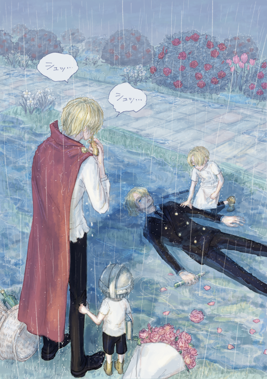 Sanji (One Piece) Rule 34 Image