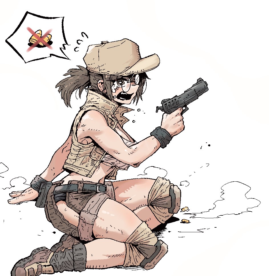 Fio Germi (Metal Slug) Rule 34 Image