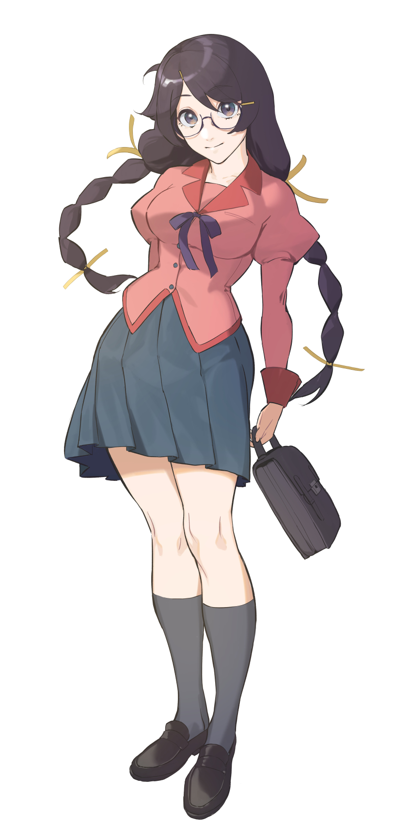 Hanekawa Tsubasa (Bakemonogatari) Rule 34 Image