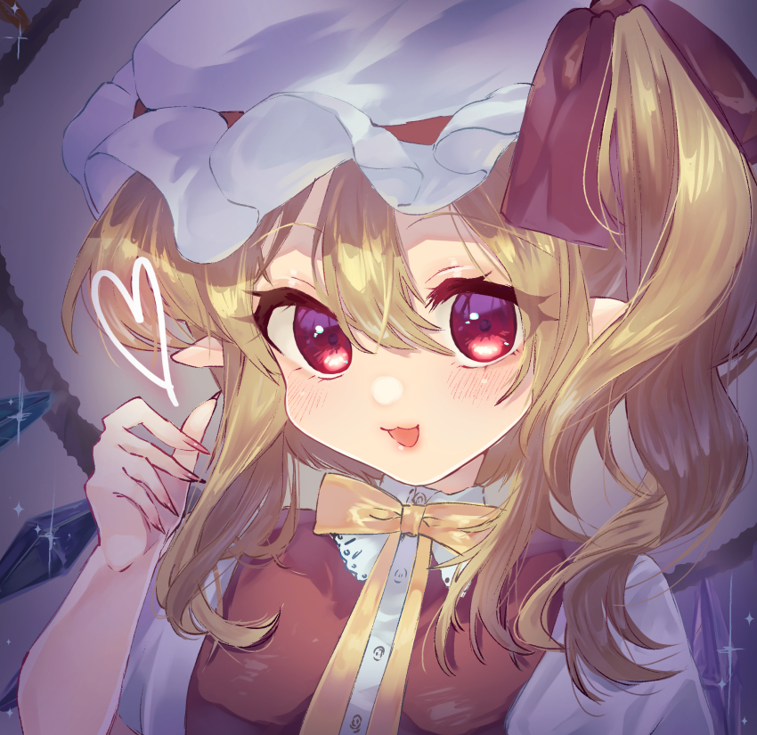 Flandre Scarlet (Touhou) Rule 34 Image