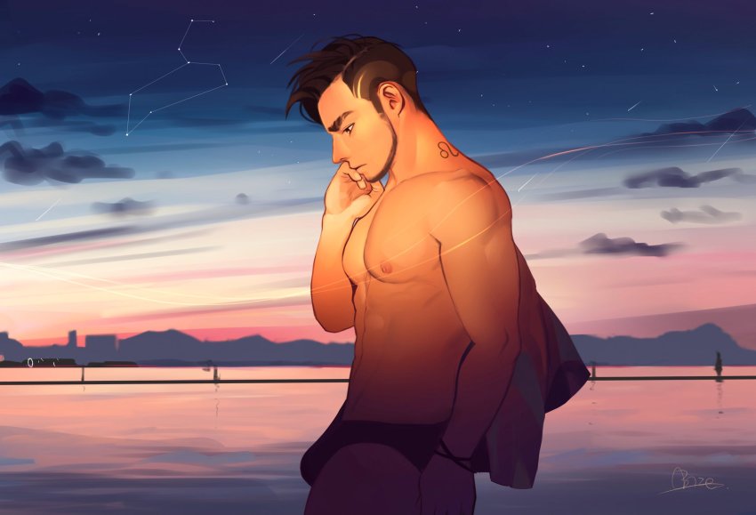 Leo (Zodiac) Rule 34 Image