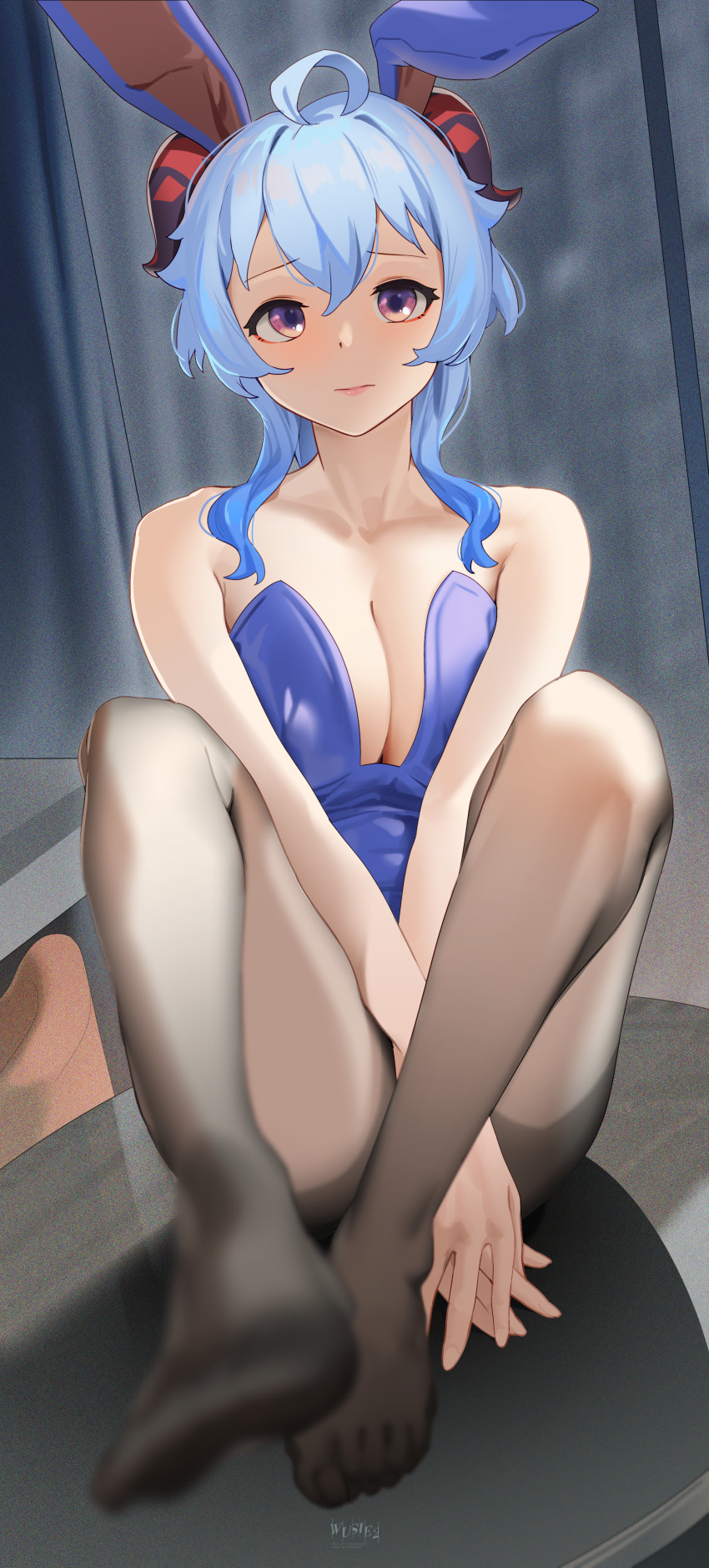 Ganyu (Genshin Impact) Rule 34 Image