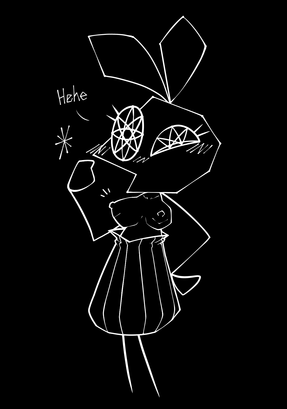 Vibri (Vib-Ribbon) Rule 34 Image