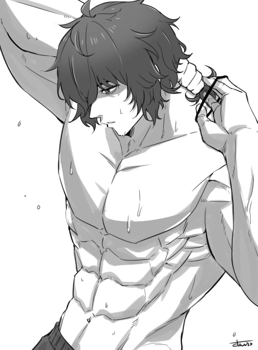 Kengan (Series) Rule 34 Image