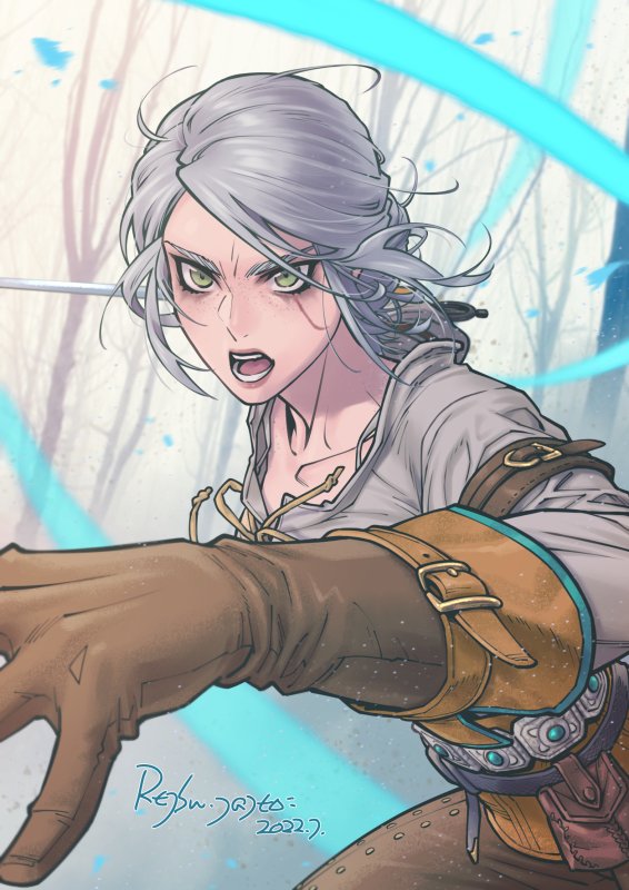 Ciri (The Witcher (Series)) Rule 34 Image