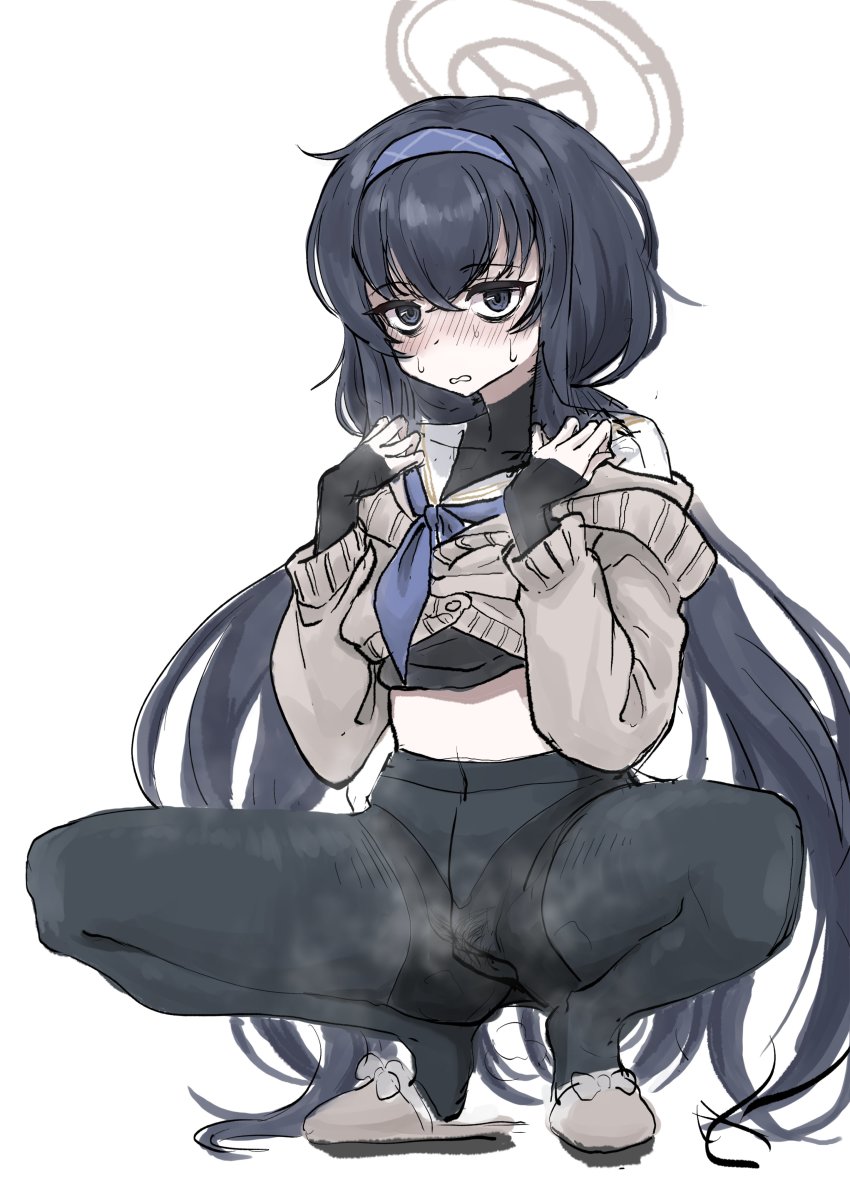 Ui (Blue Archive) Rule 34 Image