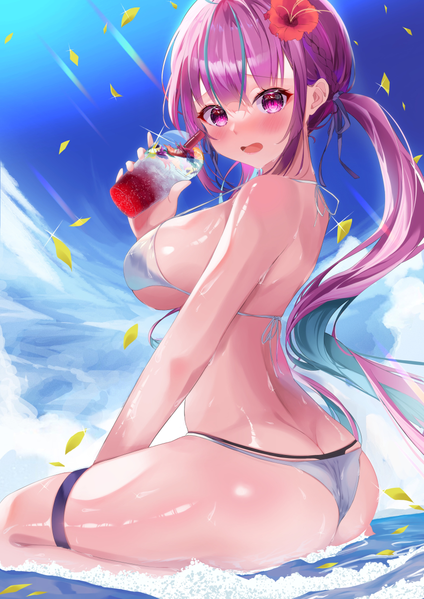 Minato Aqua (Hololive) Rule 34 Image