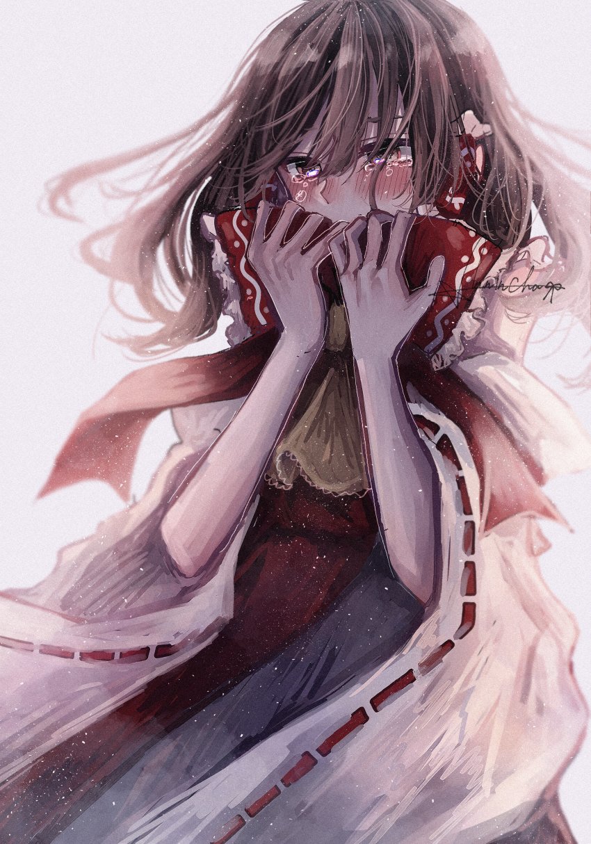 Hakurei Reimu (Touhou) Rule 34 Image