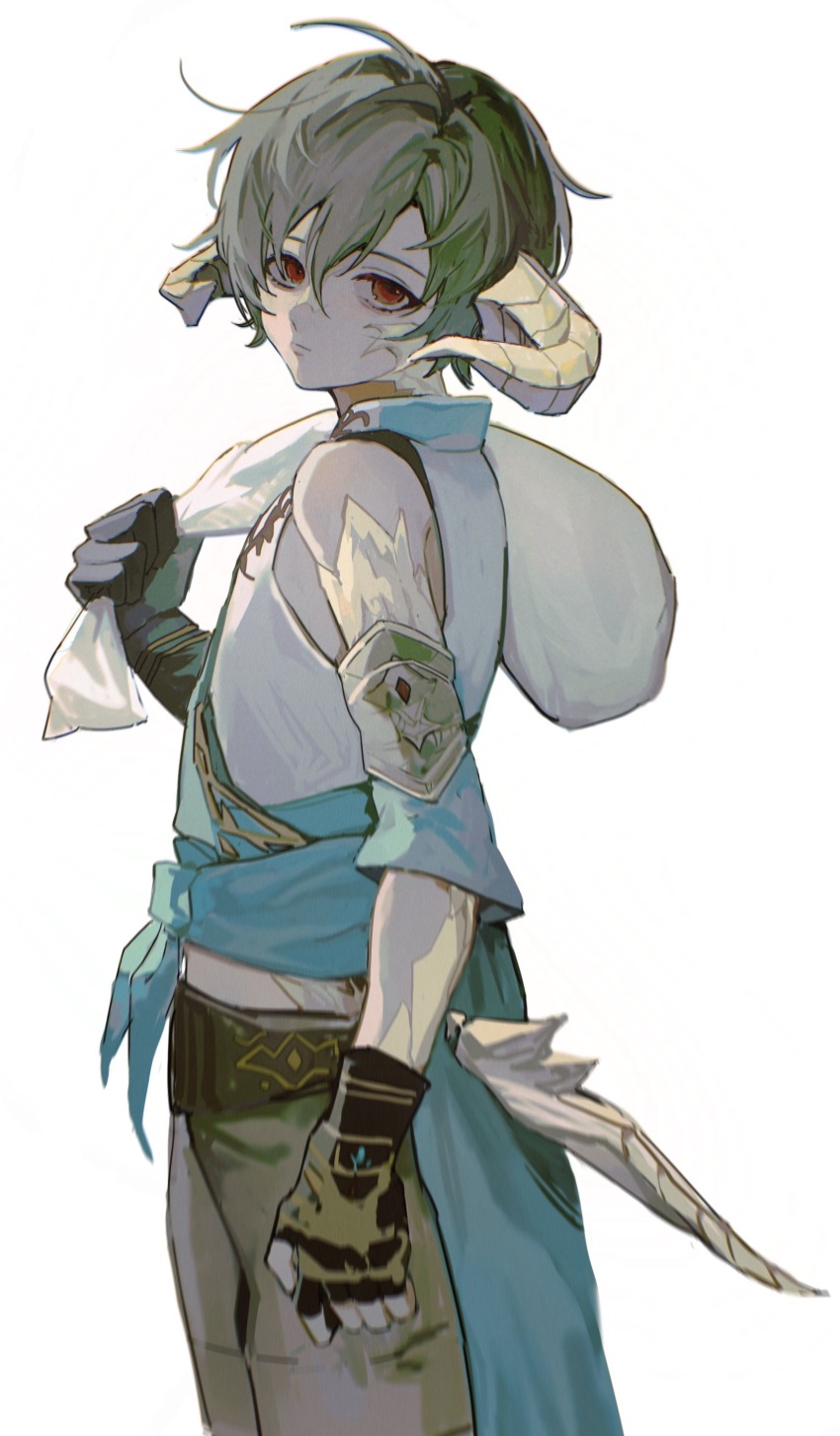 Au Ra (Final Fantasy) Rule 34 Image