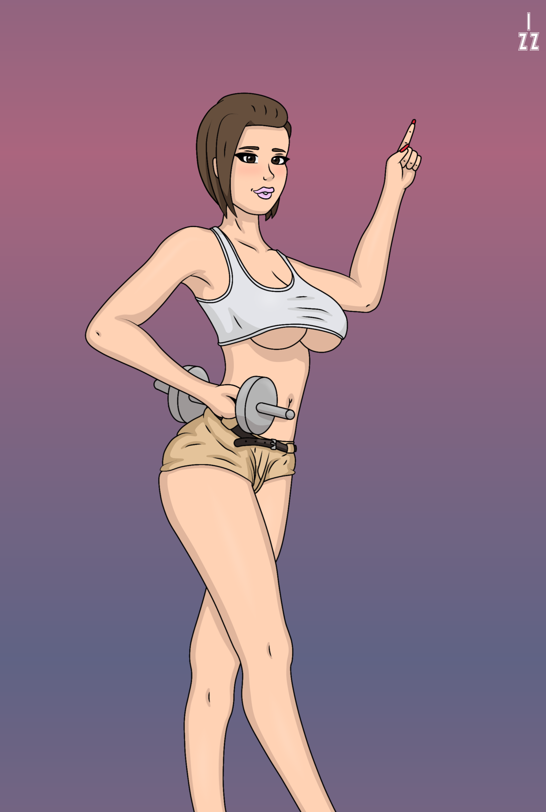 Eva (Free Fire) Rule 34 Image