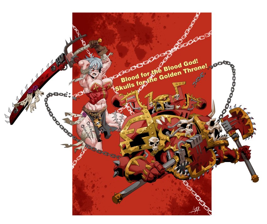 Adepta Sororitas (Warhammer 40k) Rule 34 Image