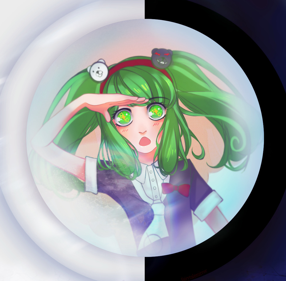 Enoshima Junko (Danganronpa (Series)) Rule 34 Image