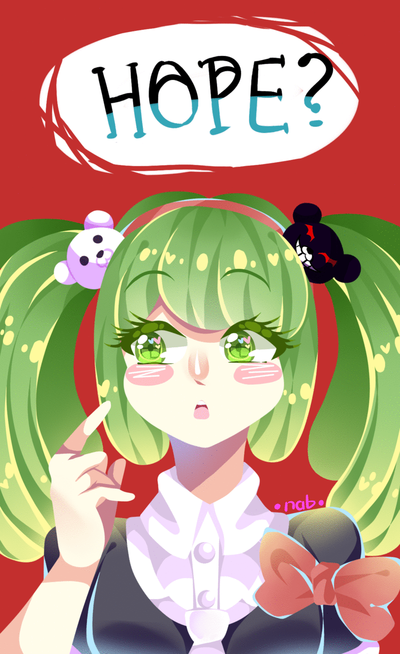 Enoshima Junko (Danganronpa (Series)) Rule 34 Image