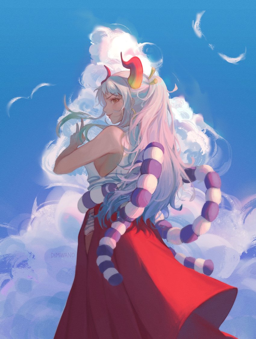 Yamato (One Piece) Rule 34 Image