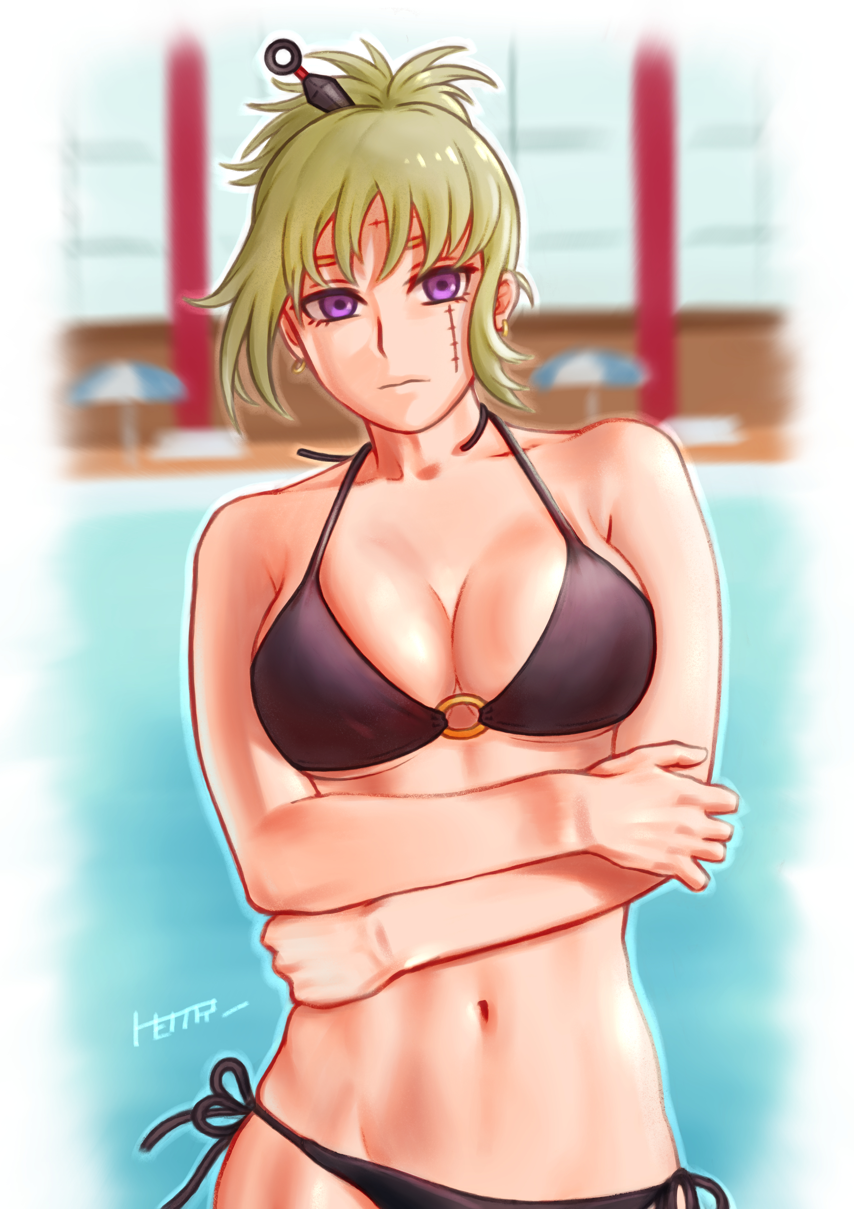 Tsukuyo (Gintama) Rule 34 Image