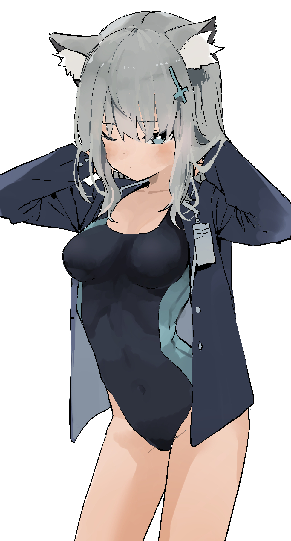 Shiroko (Blue Archive) Rule 34 Image