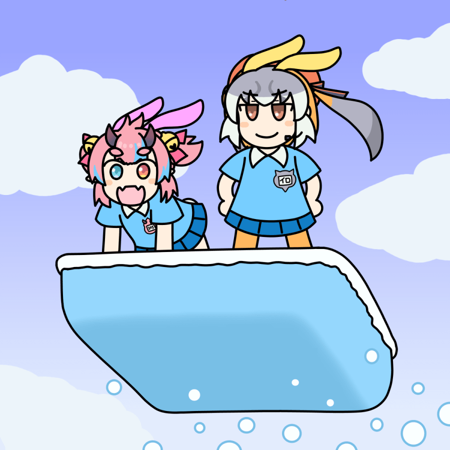Island Fox (Kemono Friends) Rule 34 Image