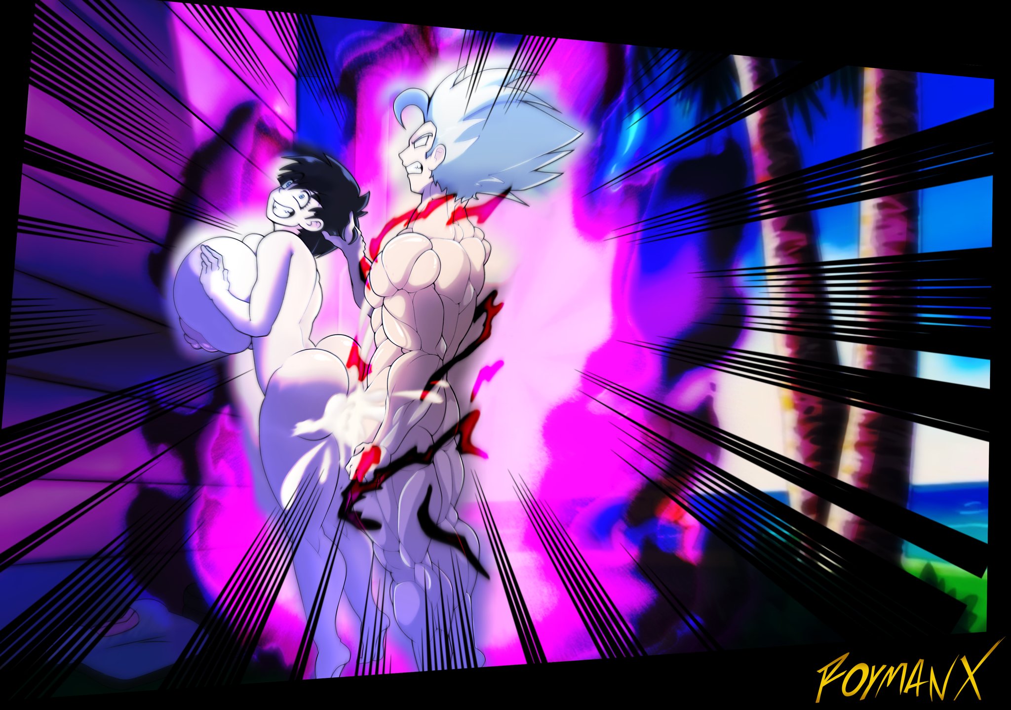 Gohan Beast (Dragon Ball) Rule 34 Image