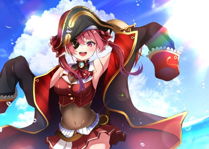 Houshou Marine (Hololive) Rule 34 Image