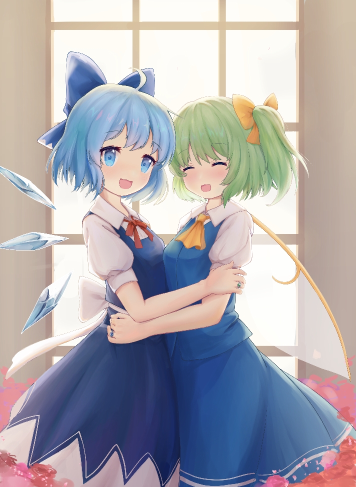 Cirno (Touhou) Rule 34 Image