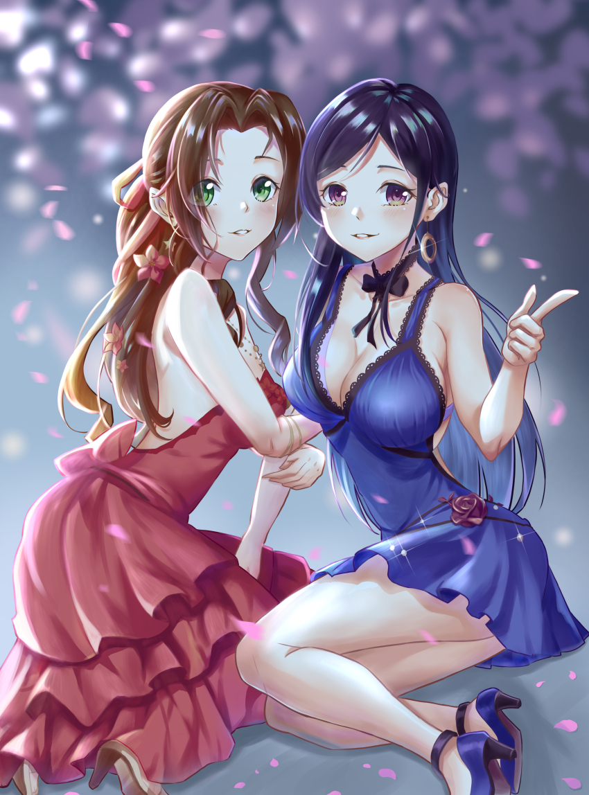 Aerith Gainsborough (Final Fantasy) Rule 34 Image
