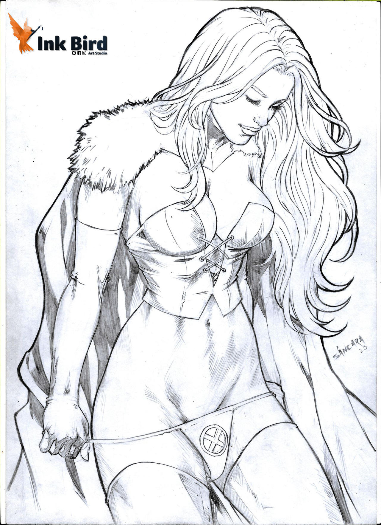 Emma Frost (Marvel) Rule 34 Image