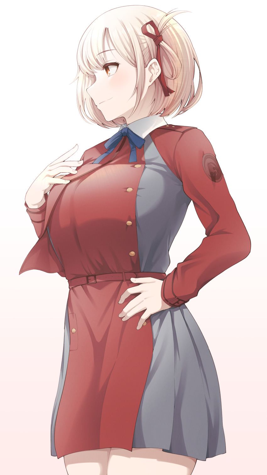 Nishikigi Chisato (Lycoris Recoil) Rule 34 Image