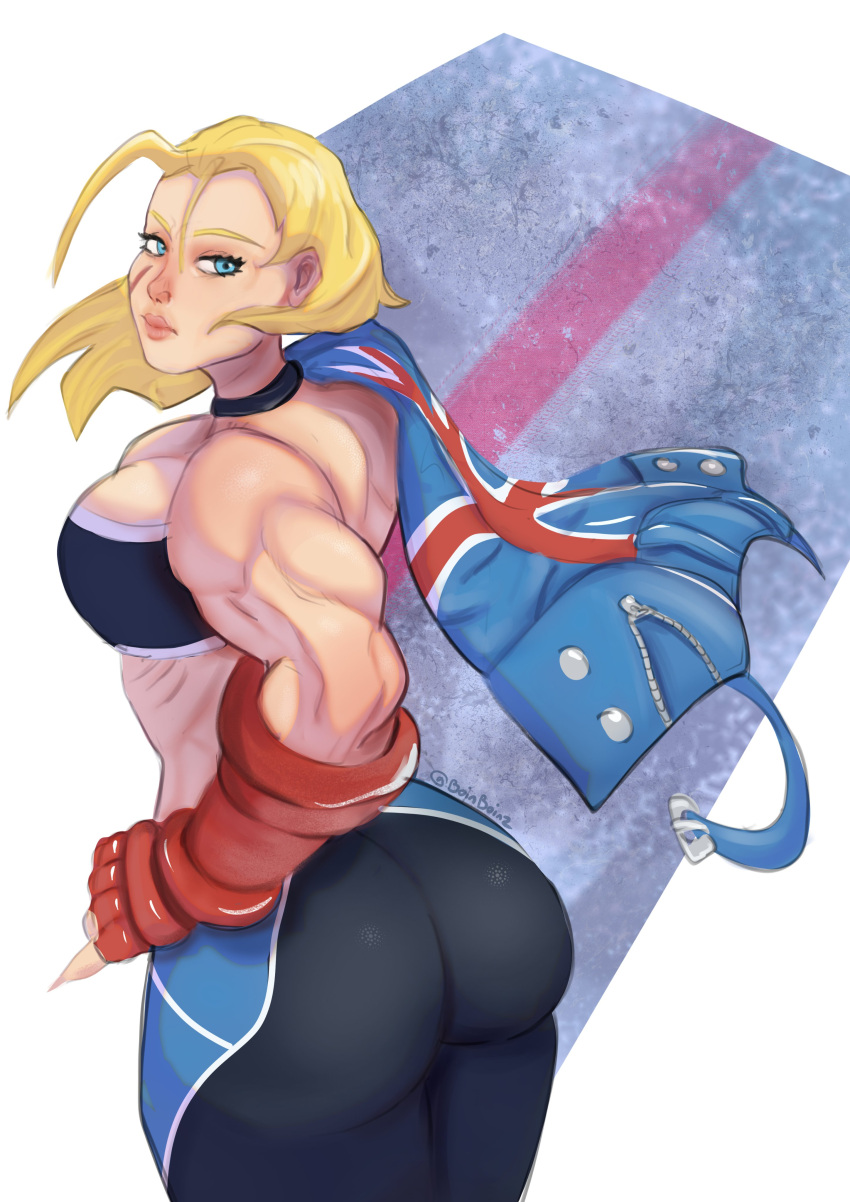 Cammy White (Capcom) Rule 34 Image