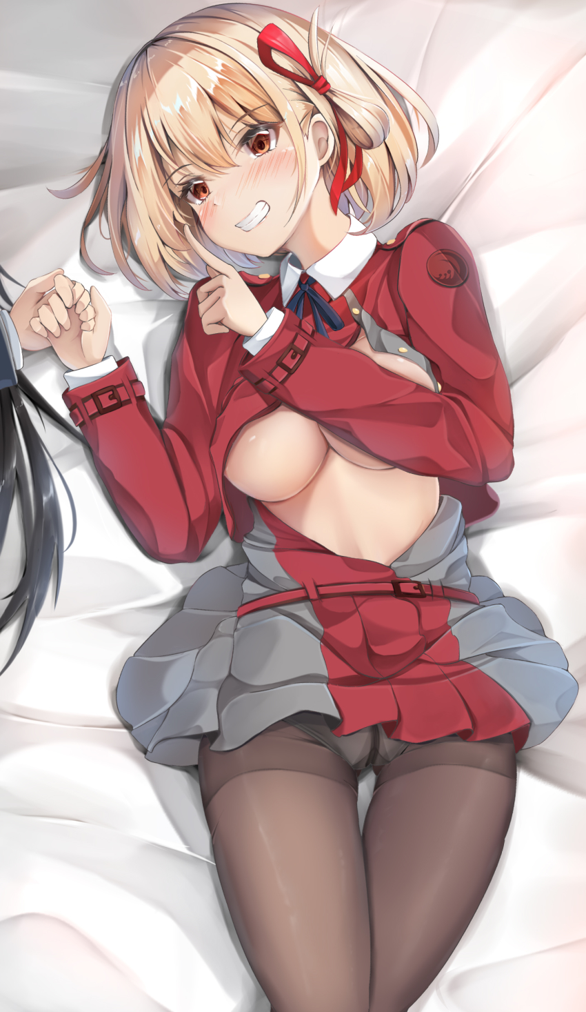 Nishikigi Chisato (Lycoris Recoil) Rule 34 Image