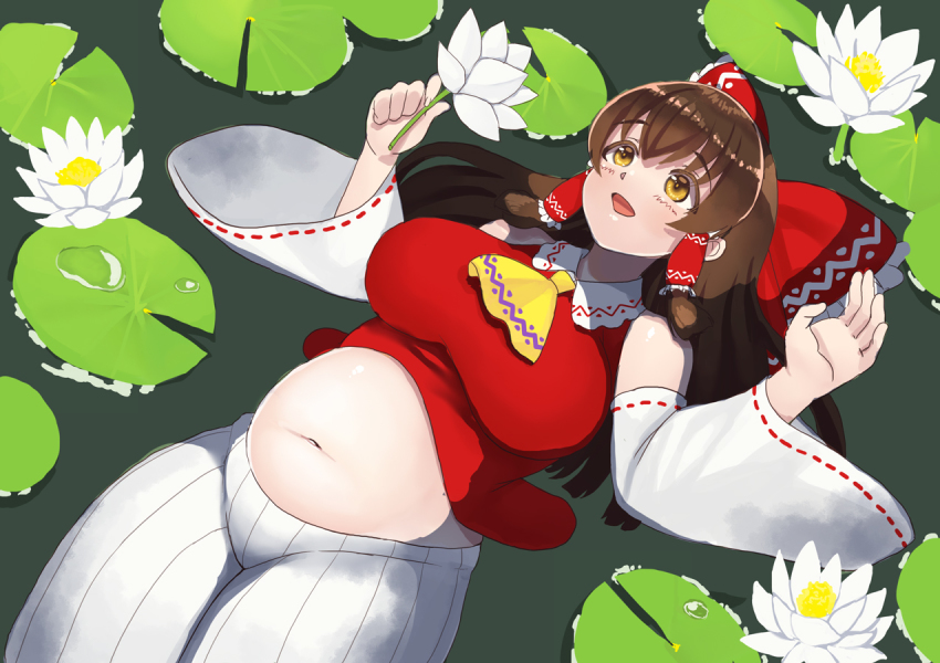 Hakurei Reimu (Cookie (Touhou)) Rule 34 Image