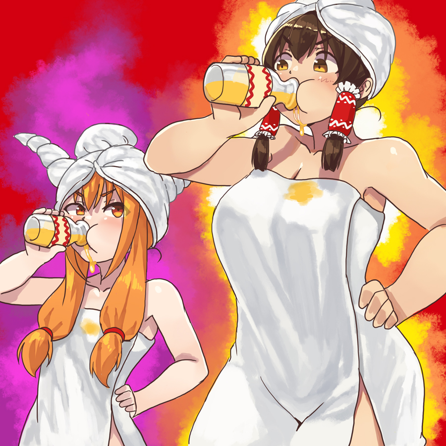 Hakurei Reimu (Cookie (Touhou)) Rule 34 Image