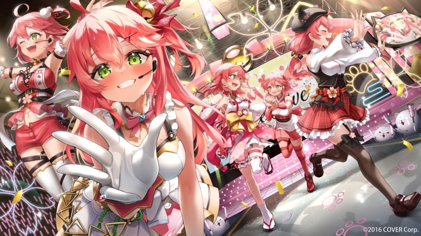 Sakura Miko (Hololive) Rule 34 Image