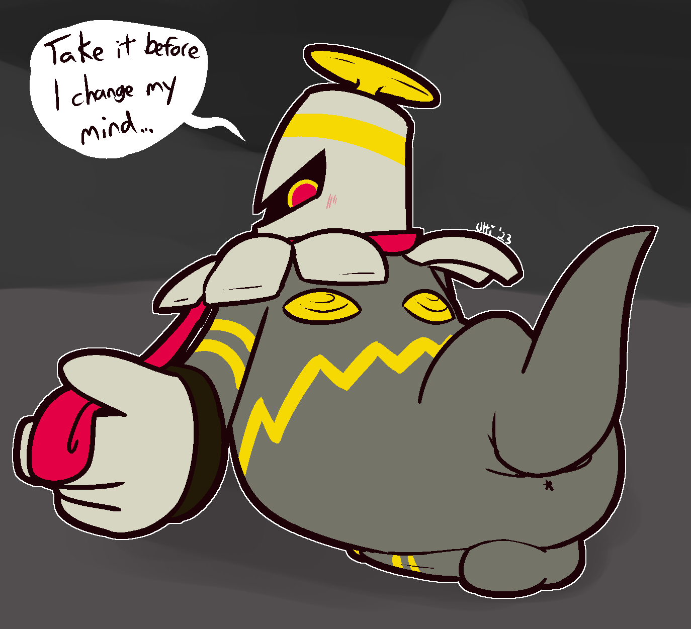 Dusknoir (Nintendo) Rule 34 Image