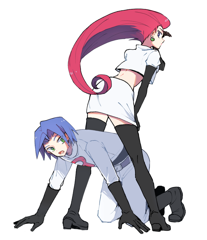 James (Pokemon) Rule 34 Image