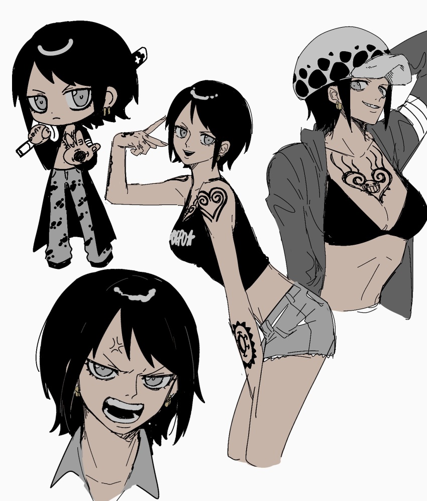 Trafalgar Law (One Piece) Rule 34 Image