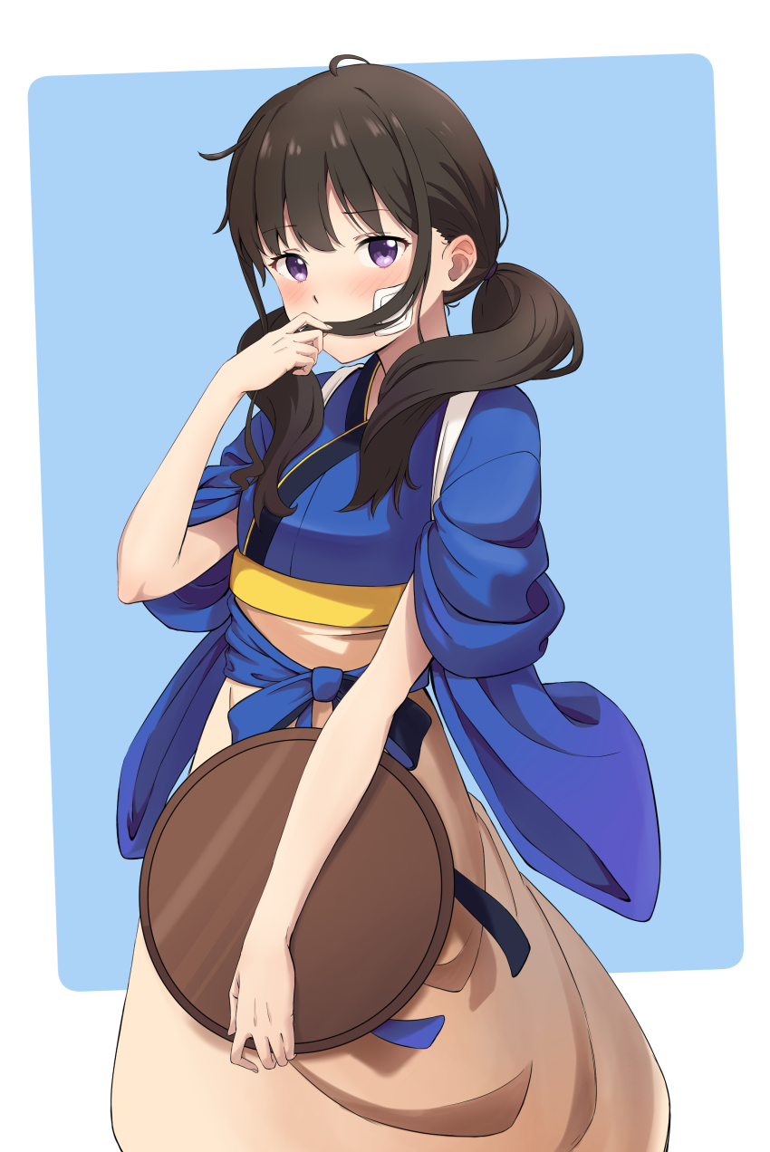 Inoue Takina (Lycoris Recoil) Rule 34 Image