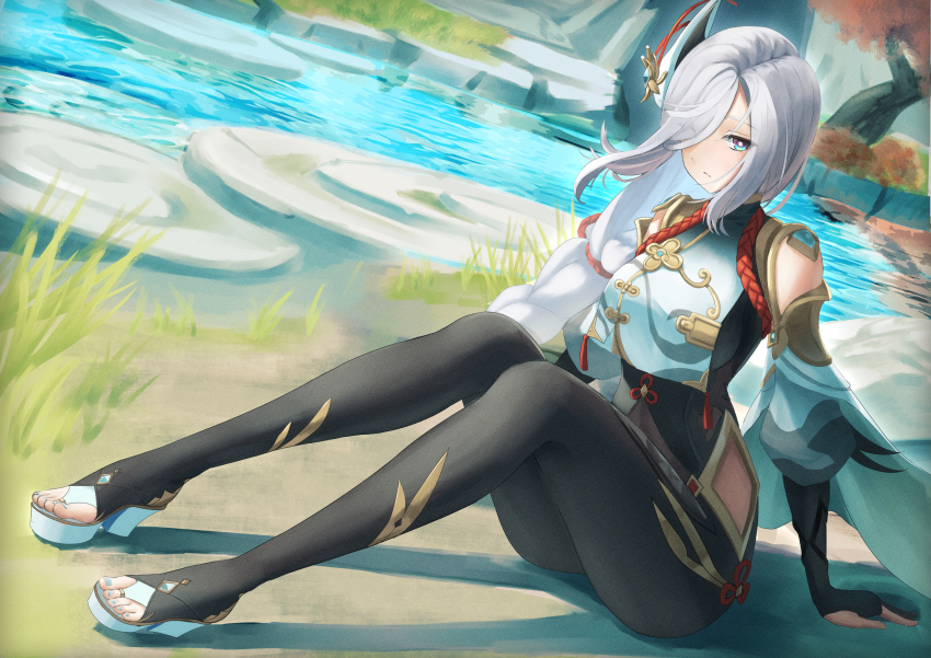 Shenhe (Genshin Impact) Rule 34 Image