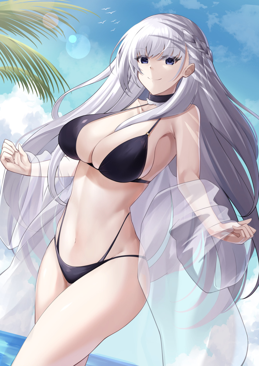 Belfast (Azur Lane) Rule 34 Image