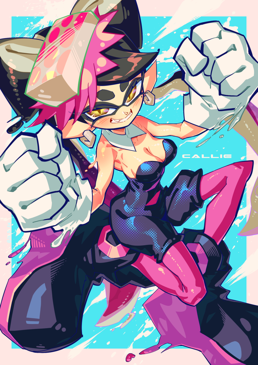 Callie (Splatoon) Rule 34 Image