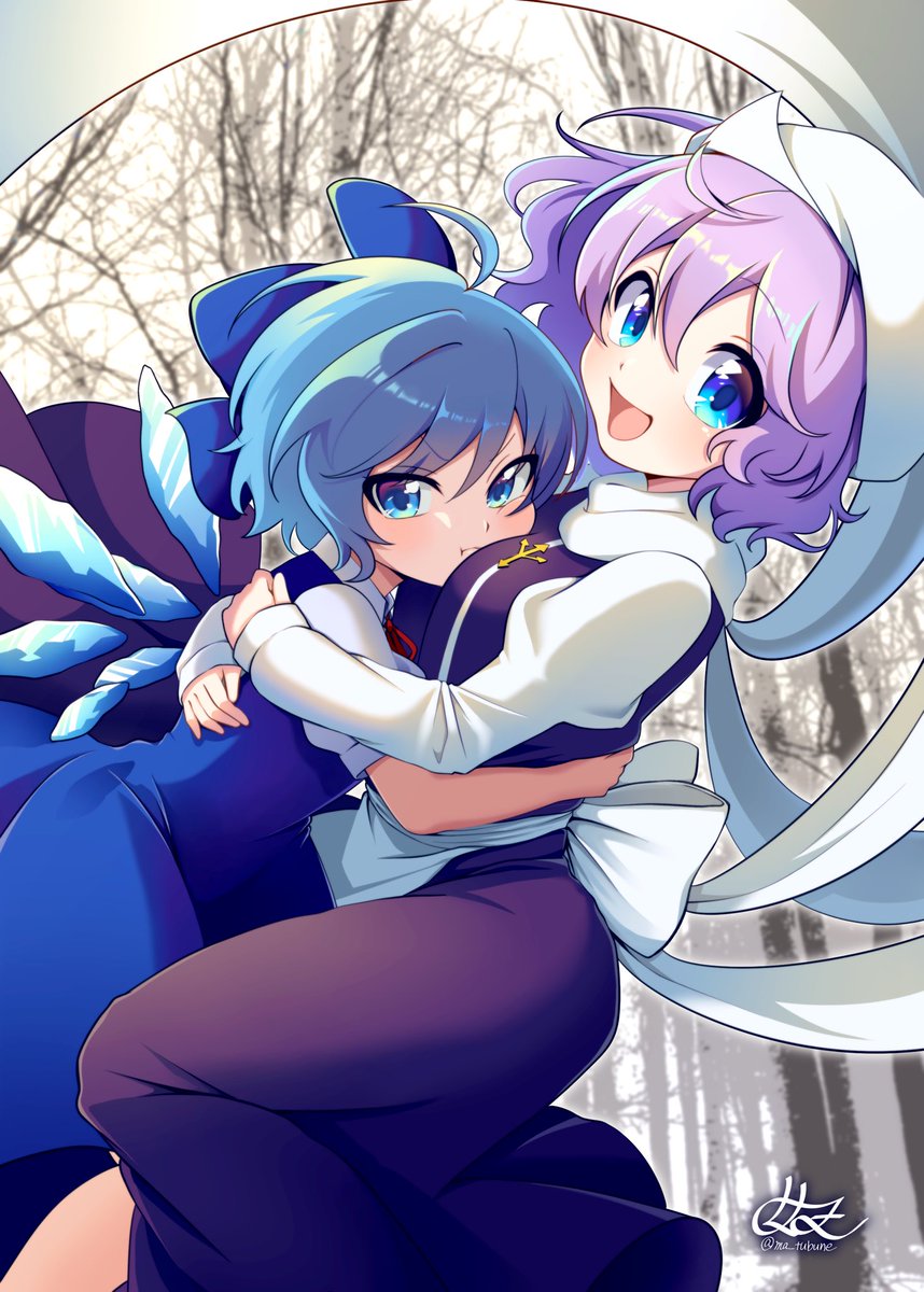 Cirno (Touhou) Rule 34 Image