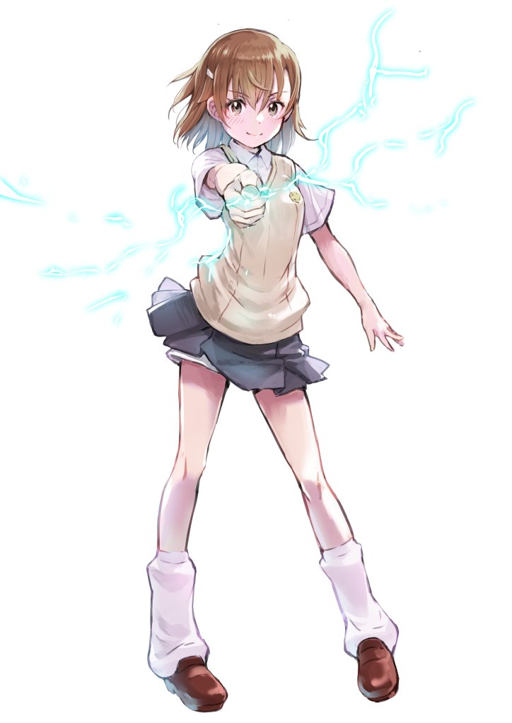 Misaka Mikoto (Toaru Kagaku No Railgun) Rule 34 Image