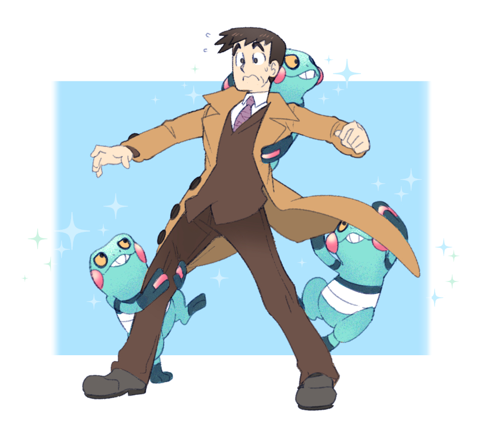Croagunk (Looker (Pokemon)) Rule 34 Image