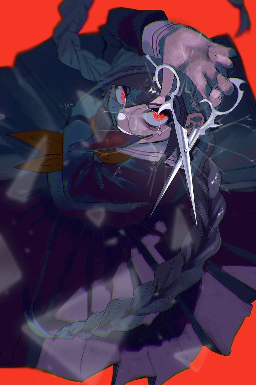 Fukawa Toko (Danganronpa: Trigger Happy Havoc) Rule 34 Image