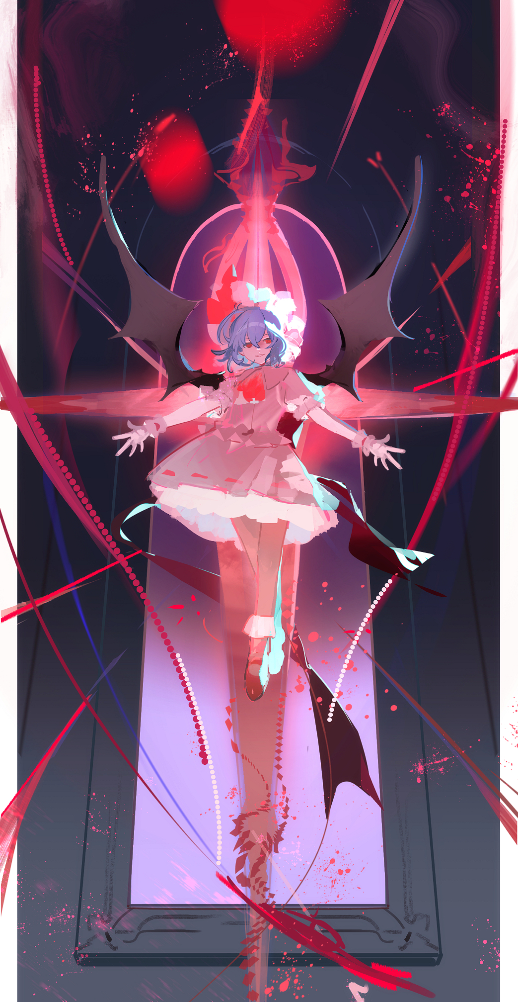 Remilia Scarlet (Touhou) Rule 34 Image