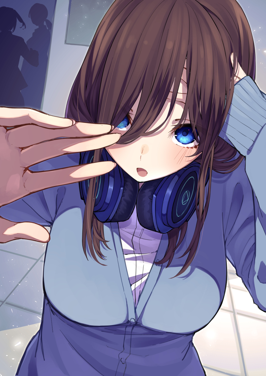 Nakano Miku (Go-Toubun No Hanayome) Rule 34 Image