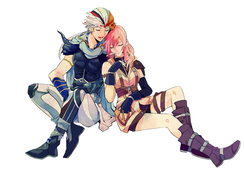 Firion (Dissidia Final Fantasy) Rule 34 Image