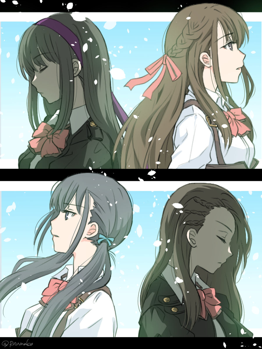 Kishimoto Maria Mirai (Assault Lily) Rule 34 Image