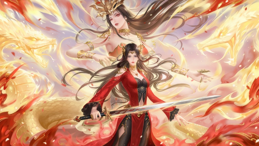 Cai Lin (Doupo Cangqiong) Rule 34 Image