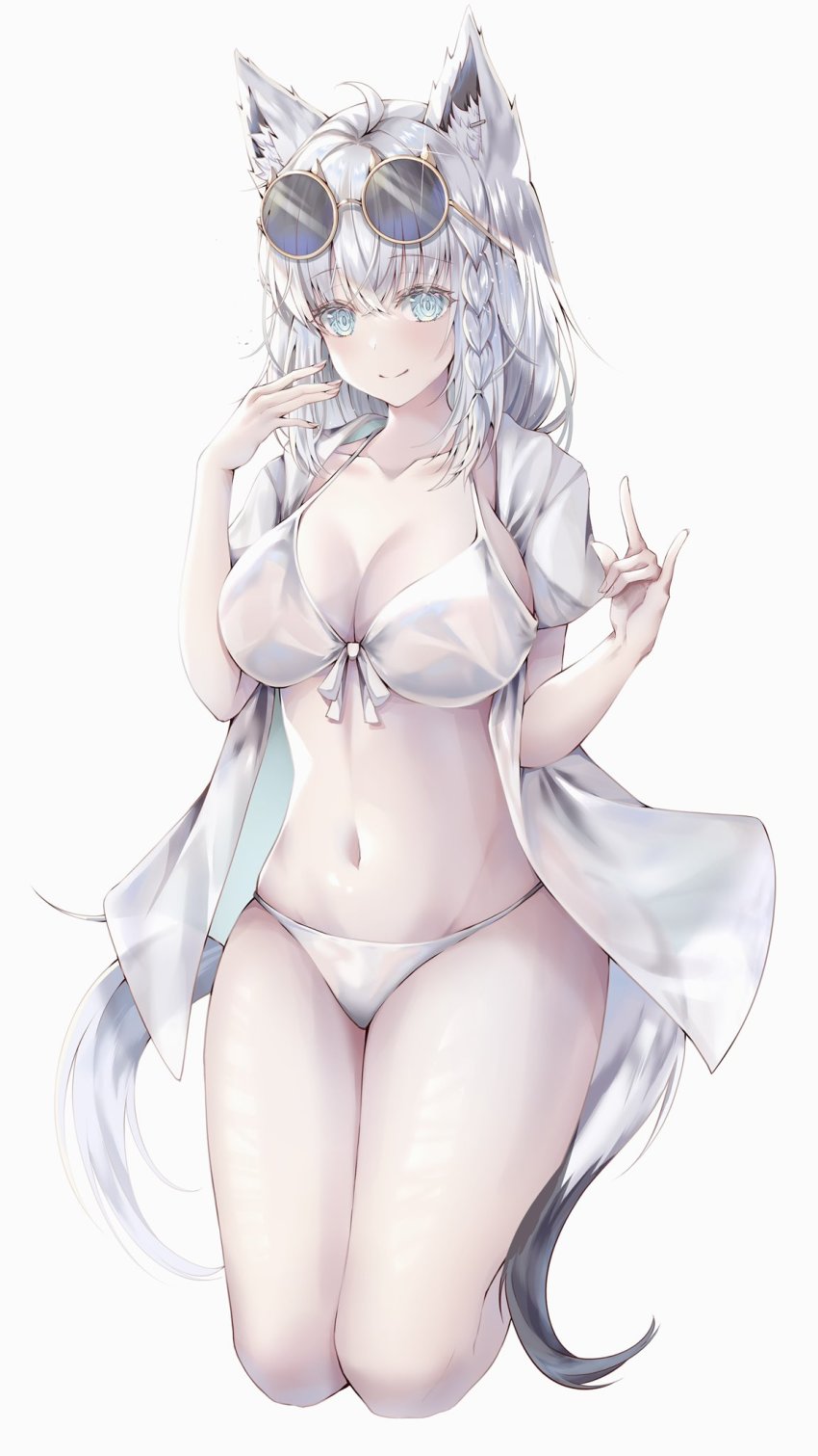 Shirakami Fubuki (Hololive) Rule 34 Image