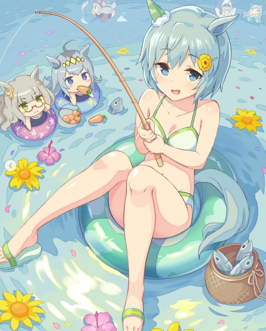 Biwa Hayahide (Umamusume) Rule 34 Image